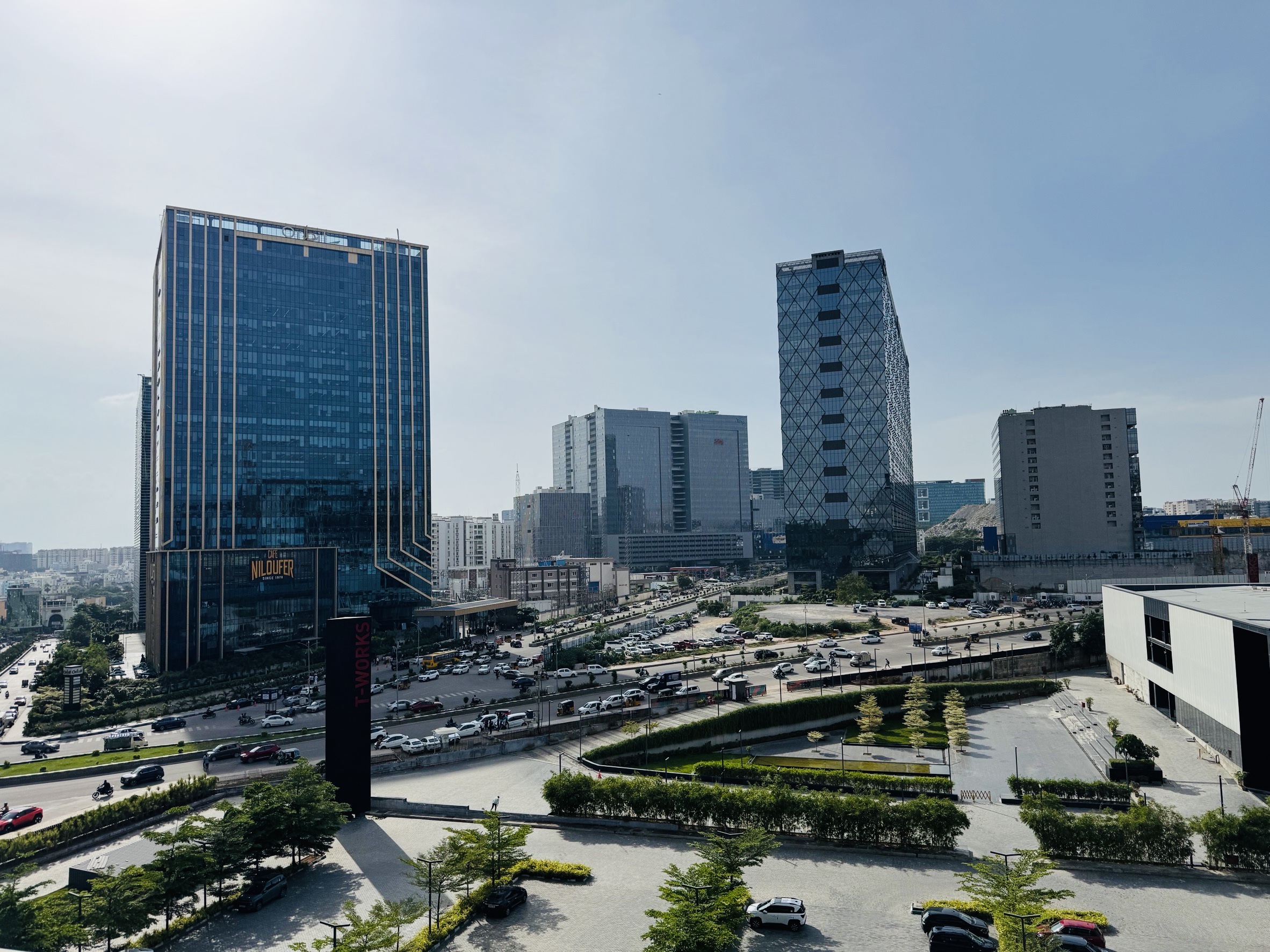 Modern City Business District